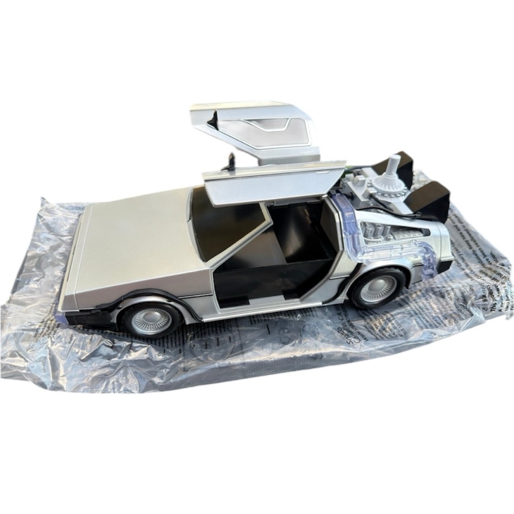 Back To The Future 40th Anniversary
DeLorean Popcorn Bucket AMC Exclusive